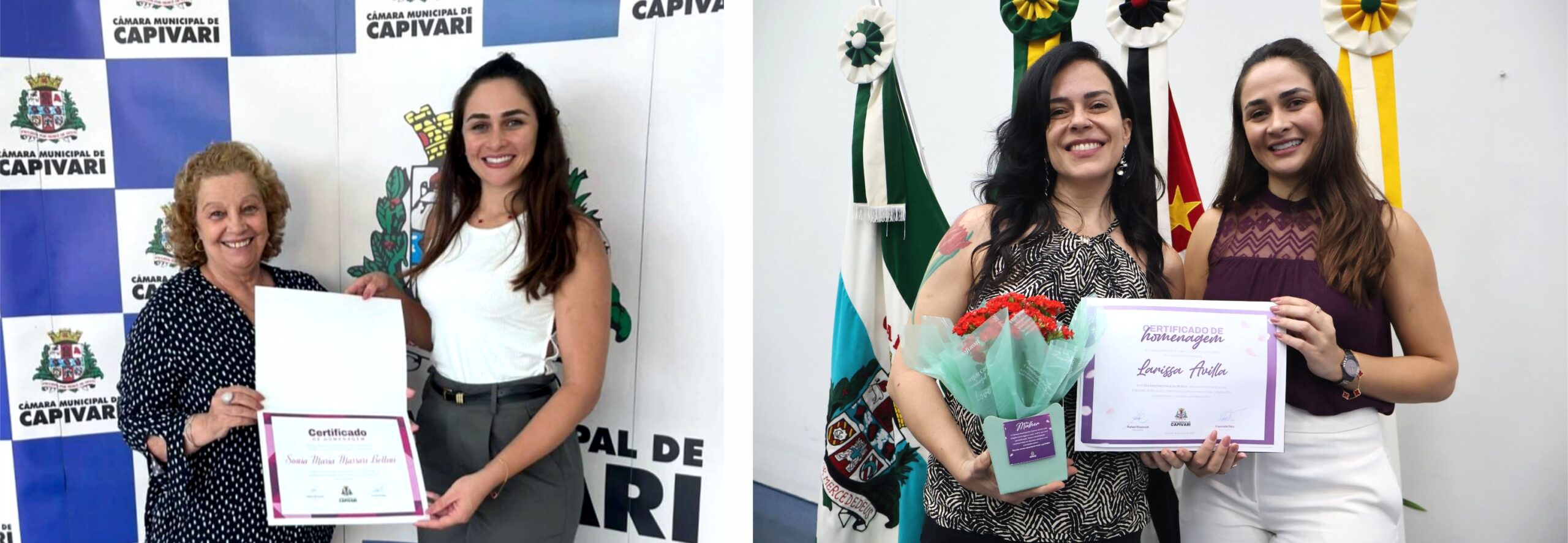 Vereadora Franciele destaca reconhecimento a mulheres capivarianas