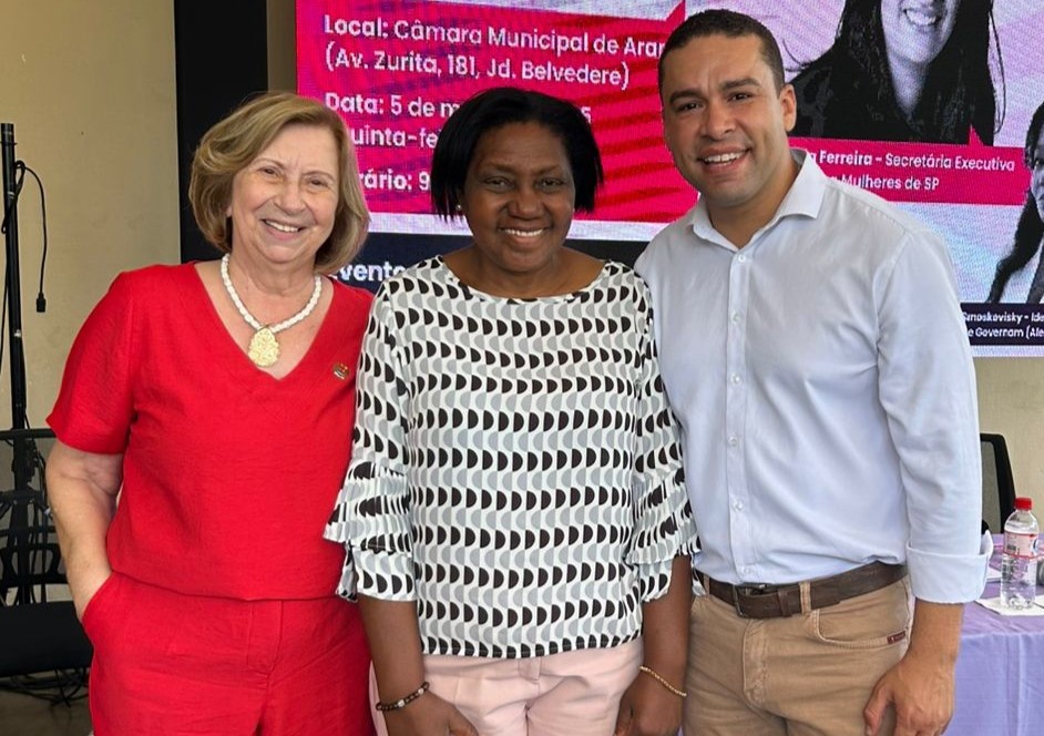 Vereadora Inês participa do encontro do Parlamento Metropolitano de Piracicaba