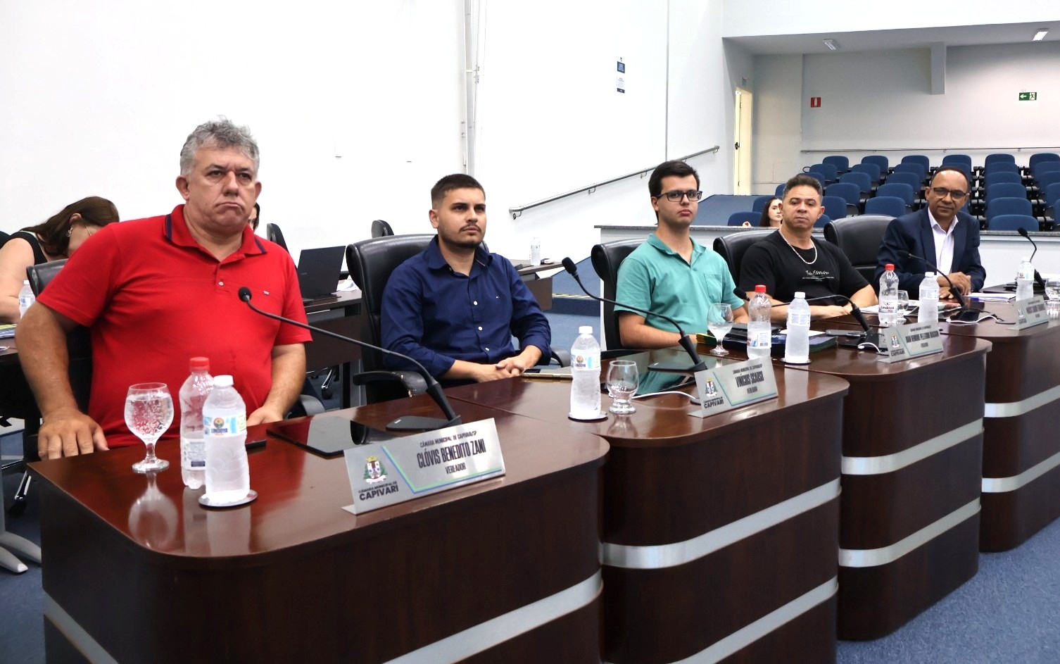 Câmara realiza 41ª Sessão Ordinária com foco em proteção social, combate à violência contra a mulher e melhorias urbanas