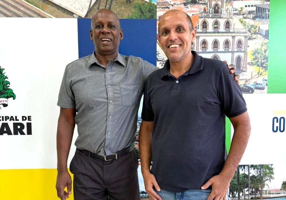 Mestre Odésio se reúne com o prefeito Vitão para avaliar seu período à frente da Presidência da Câmara