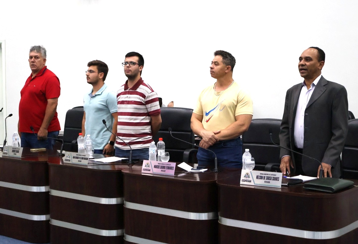 Vereadores realizam 38ª Sessão Ordinária da Câmara Municipal de Capivari