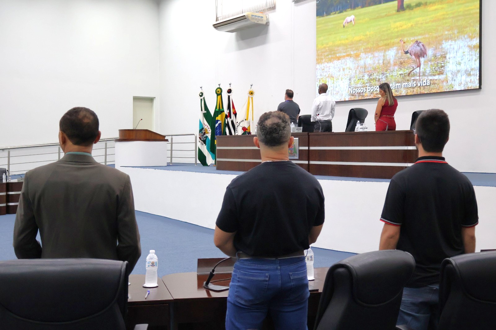 Vereadores realizam 36ª Sessão Ordinária da Câmara de Capivari