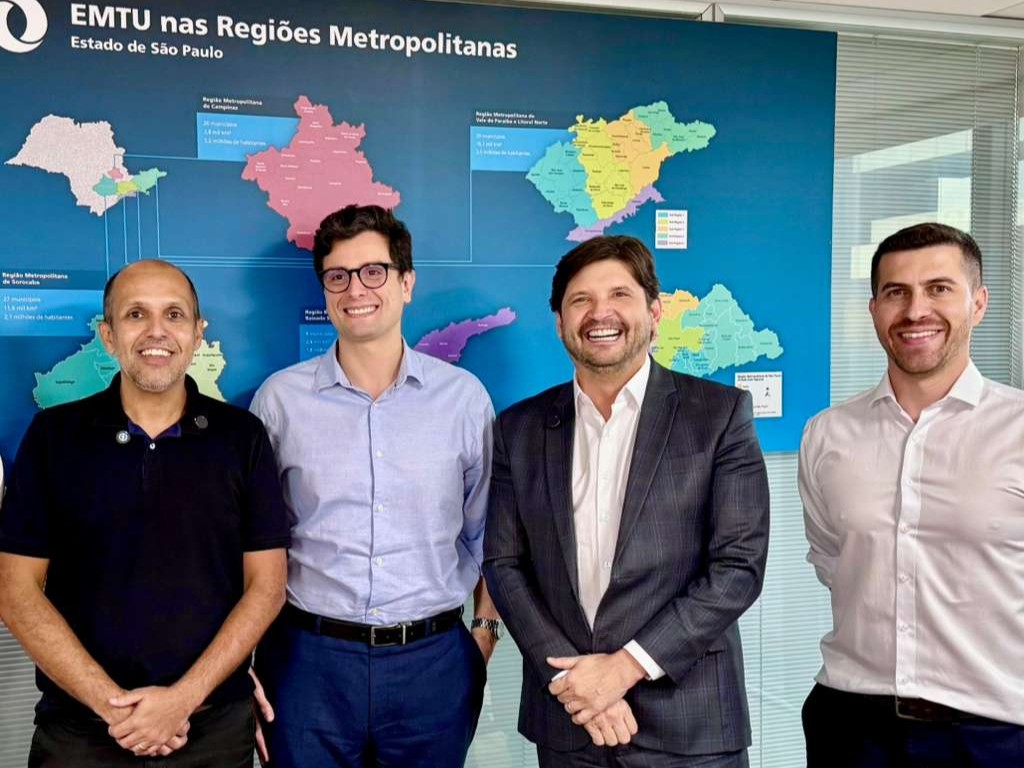 Presidente da Câmara participa de reunião na Artesp sobre retomada das duplicações das rodovias SP-101 e SP-308