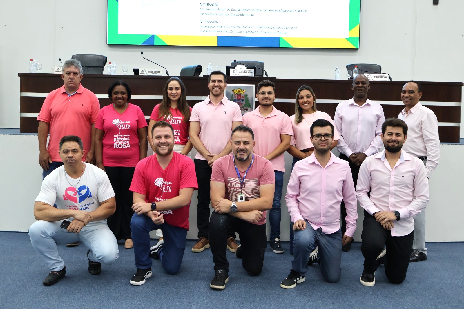 Compromisso com o meio ambiente e bem-estar animal marcam a 32ª Sessão Ordinária