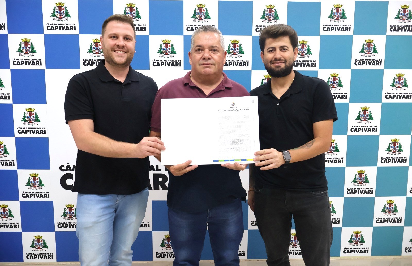 Câmara homenageia investigador Osmar Francisco de Lima