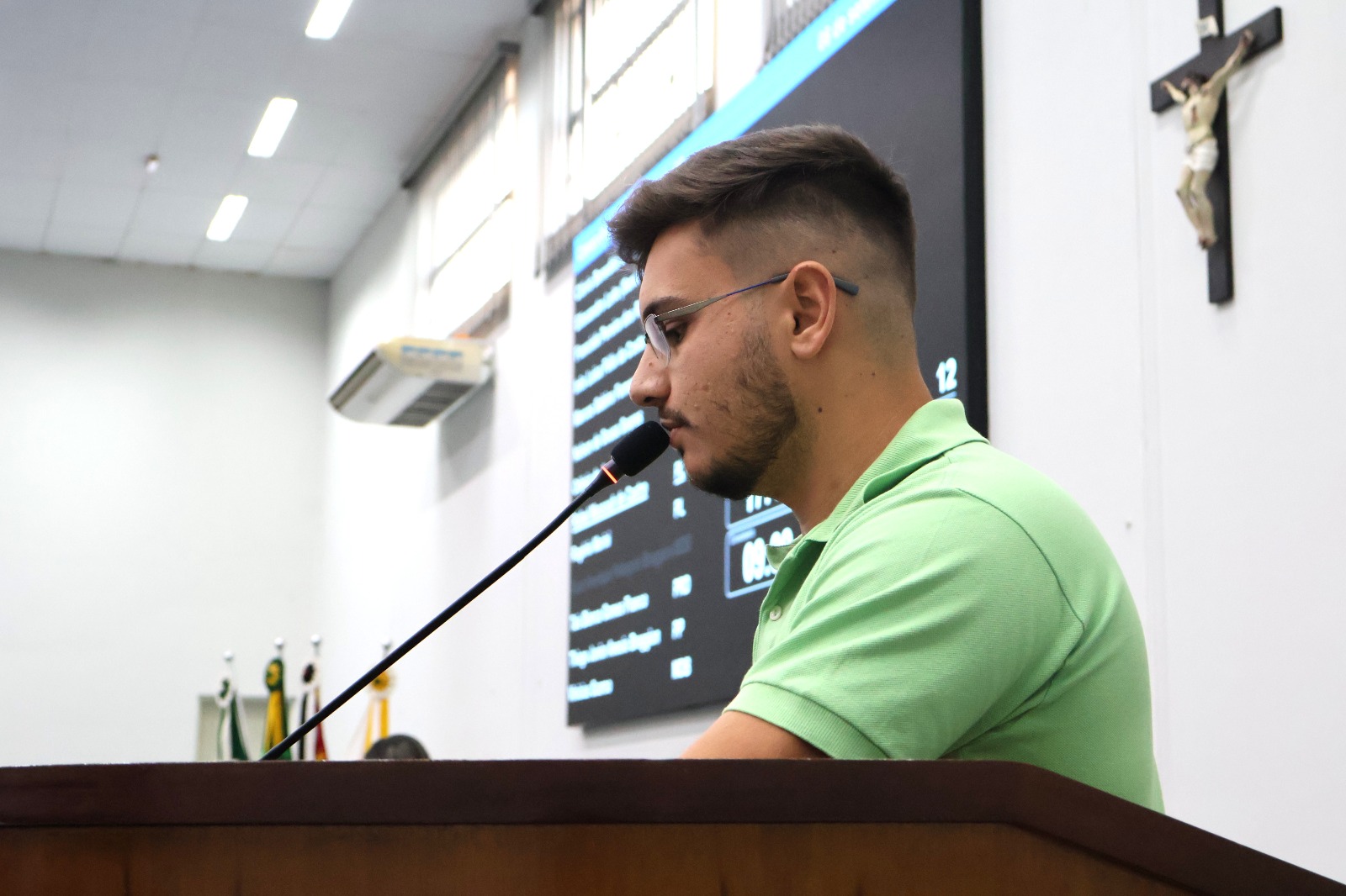 Vinícius Scarso defende criação de programas de conscientização ambiental nas escolas