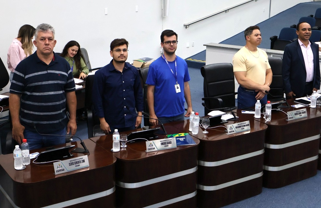 Câmara aprova 10 projetos do Executivo e destaca medidas de proteção às mulheres na 27ª Sessão Ordinária
