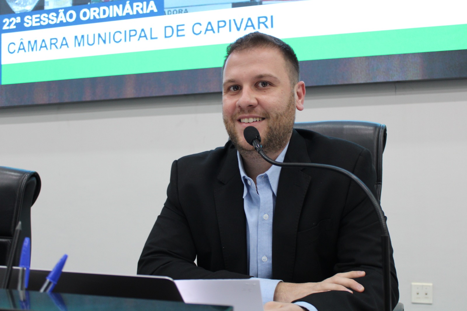 Gestão de Thiago Braggion como Presidente da Câmara tem suas contas aprovadas