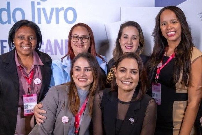 Vereadoras Franciele e Inês representam a Câmara no encontro nacional do PL Mulher em Brasília