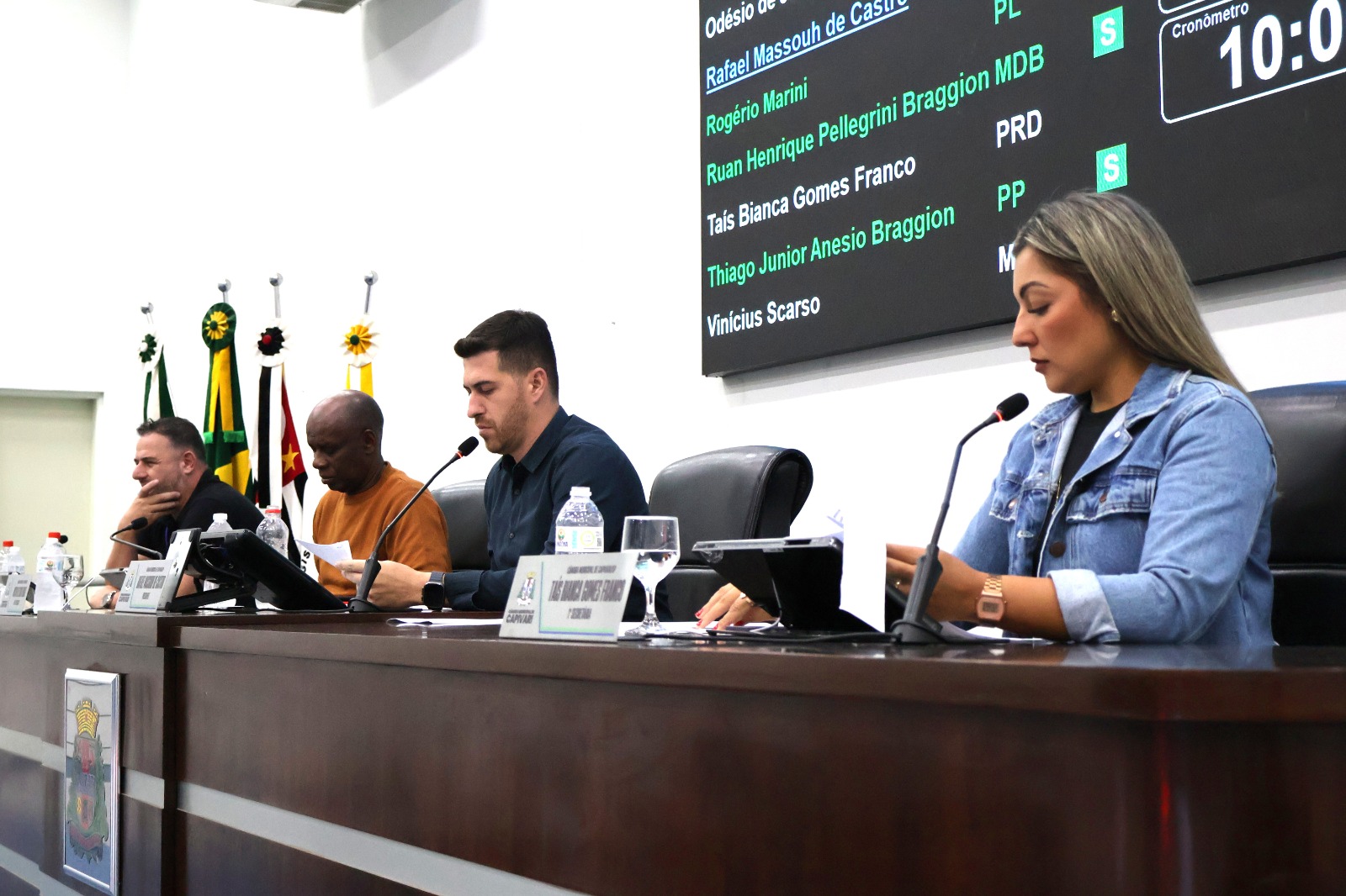 Câmara de Capivari aprova projetos e destaca criação do “Dia do Resgate Municipal”