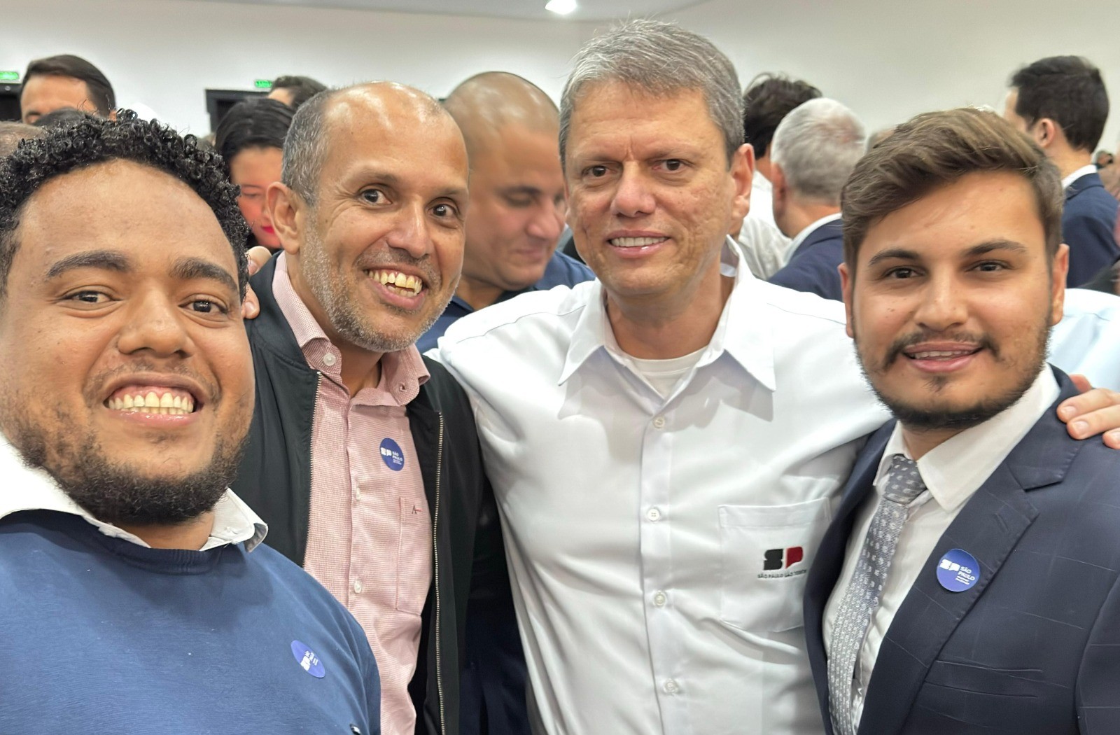 Capivari busca R$ 1 milhão para saúde em reunião com o Governador do Estado