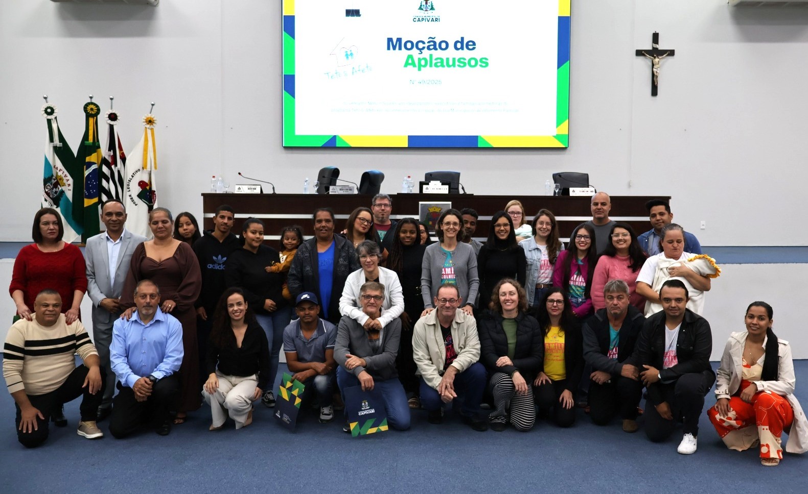 Câmara de Capivari realiza homenagem ao Programa Teto &amp; Afeto e ao Dia do Acolhimento Familiar