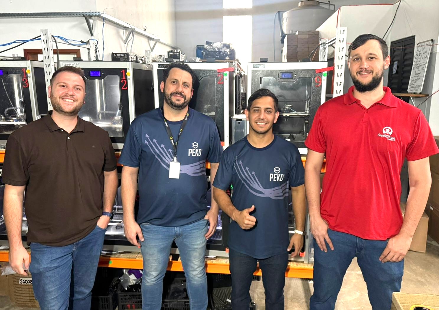 Vereador Thiago Braggion visita empresa de tecnologia e defende incentivos à inovação em Capivari