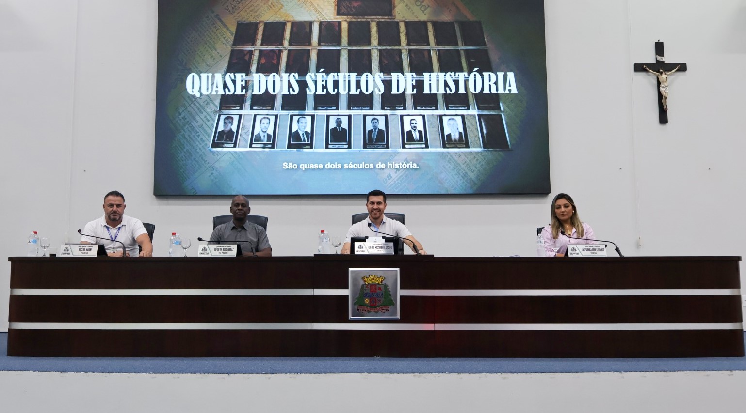 Presidente da Câmara Rafael Massouh retoma Troféu Orcine de Toledo