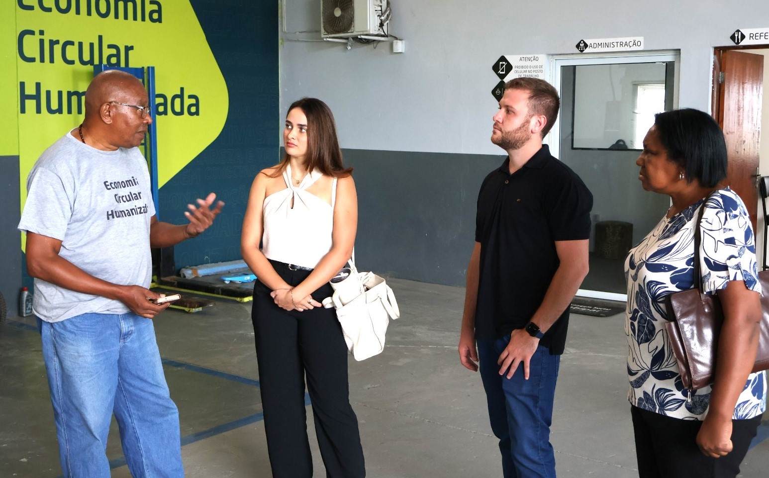 Vereadores Thiago, Inês e Franciele propõem a criação de um hub de reciclagem em Capivari