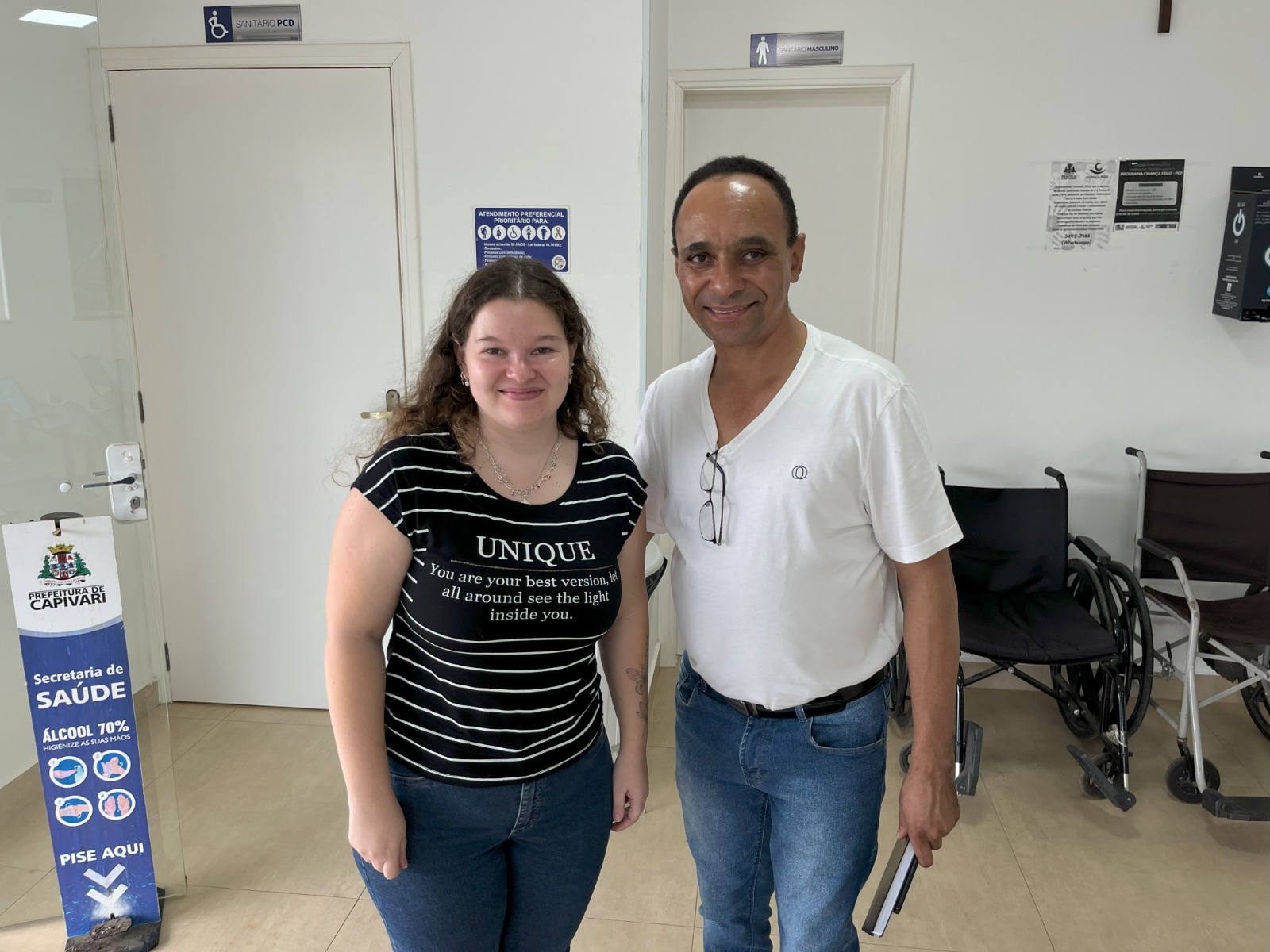 Vereador Nelson Soares faz visitas nos bairros Castelani e Branyl