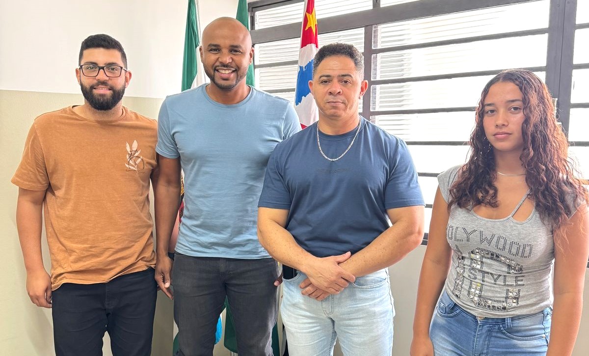 Vereador Marquinhos visita Secretaria de Esportes para fortalecer novo Projeto Social de Capoeira