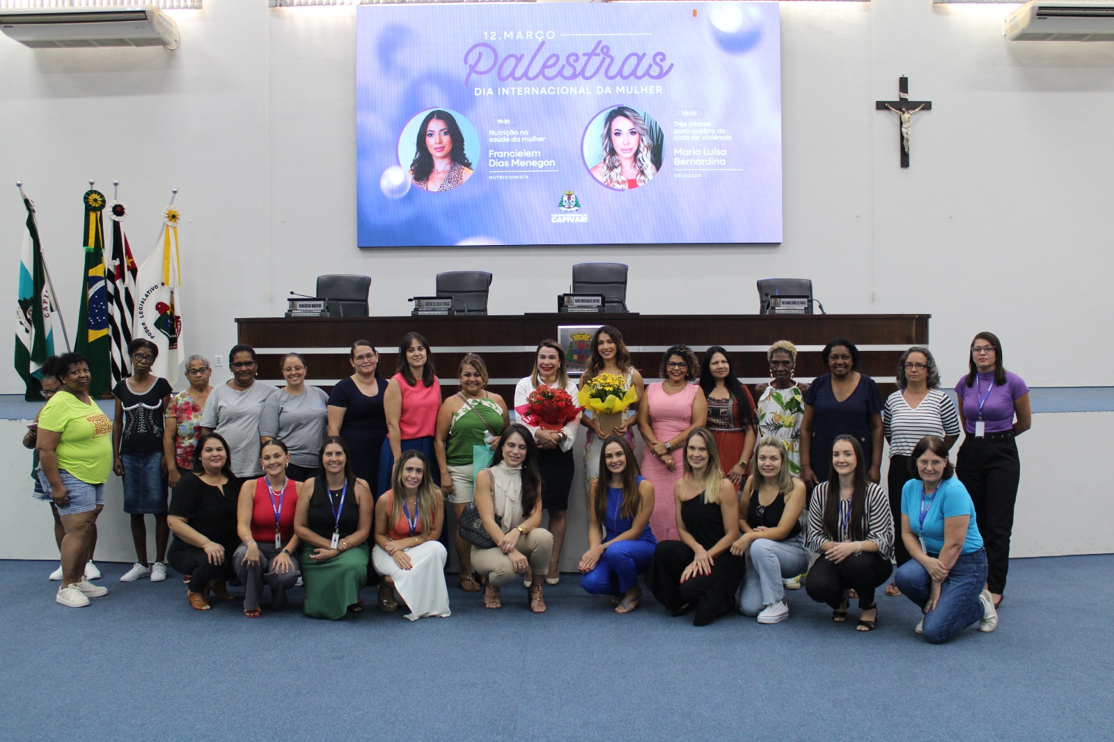Câmara Municipal de Capivari realiza palestras em alusão ao Dia Internacional da Mulher