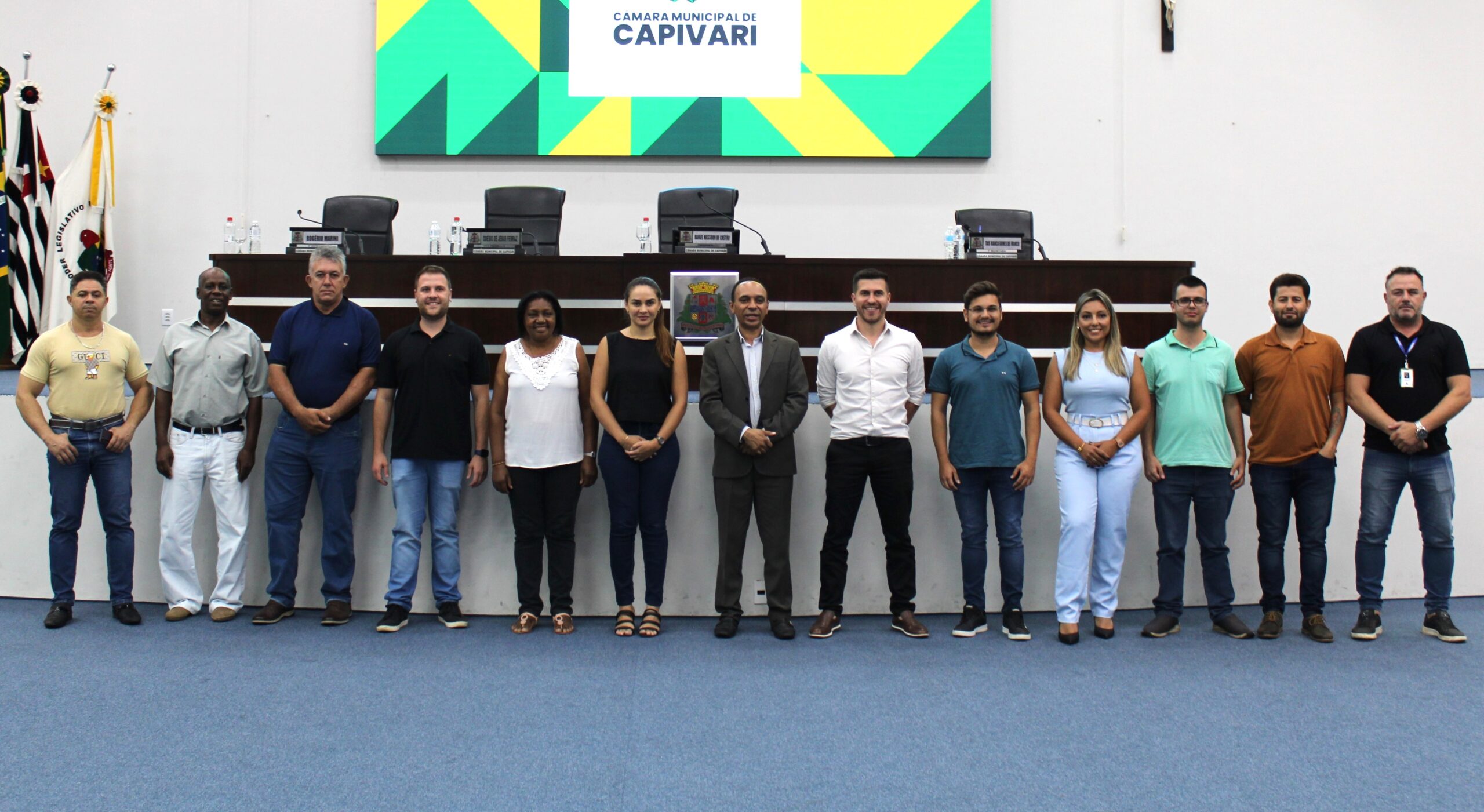 Vereadores da Câmara de Capivari realizam a 3ª Sessão Ordinária de 2025