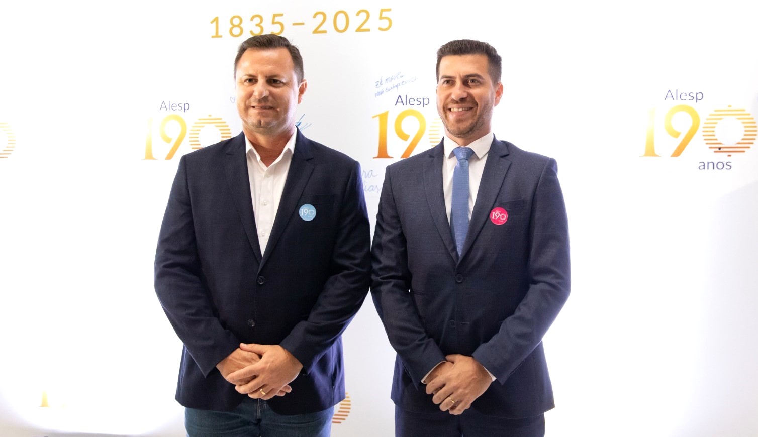 Presidente da Câmara, Rafael Massouh, participa de celebração aos 190 anos da Alesp
