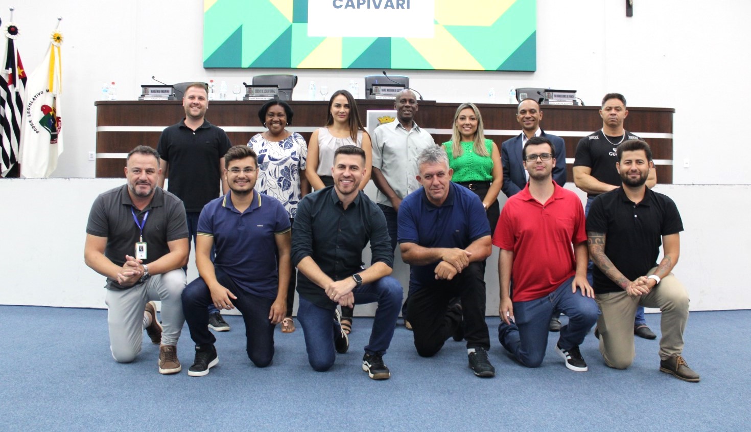 2ª Sessão Ordinária de 2025 é realizada pelos vereadores da Câmara de Capivari