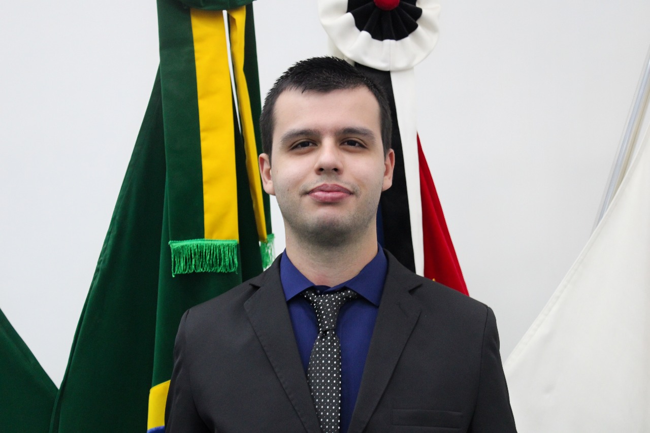 Vereador Ruan Henrique é o novo Líder do Governo do prefeito de Capivari