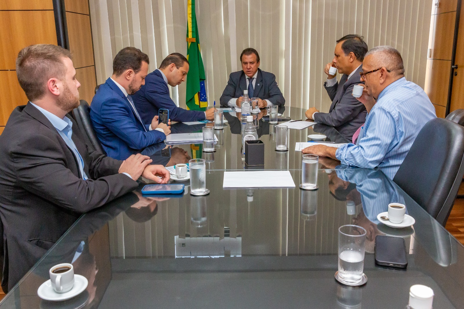 Presidente da Câmara Thiago Braggion busca melhorias em Brasília para Capivari e região