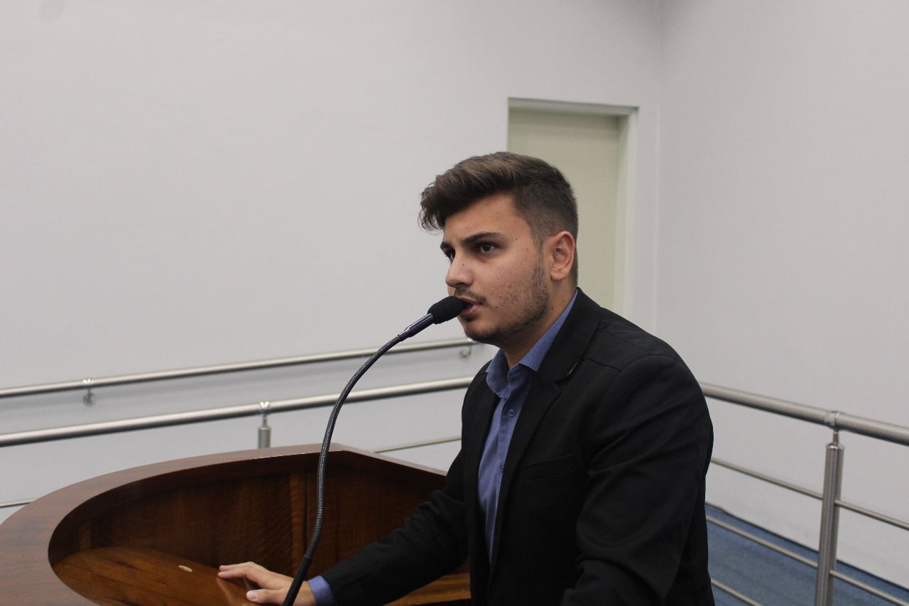Vereador Vinícius Scarso defende fortalecimento do comércio local