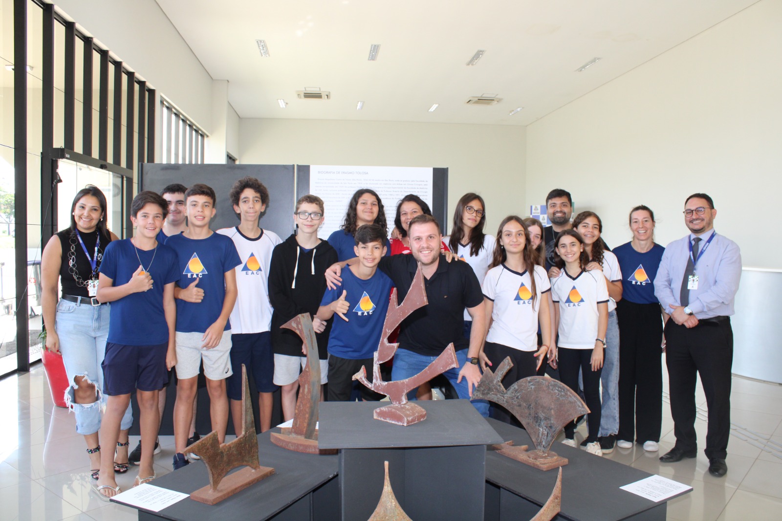 Alunos do 7º ano participam do “Projeto Vereador Aprendiz” e vivenciam o trabalho parlamentar