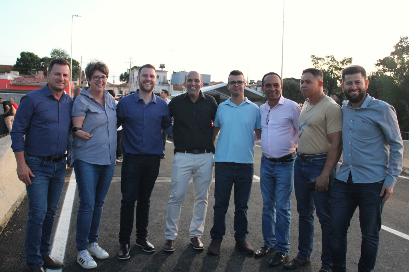 Vereadores participam da inauguração da Ponte Dr. João Assad Neto