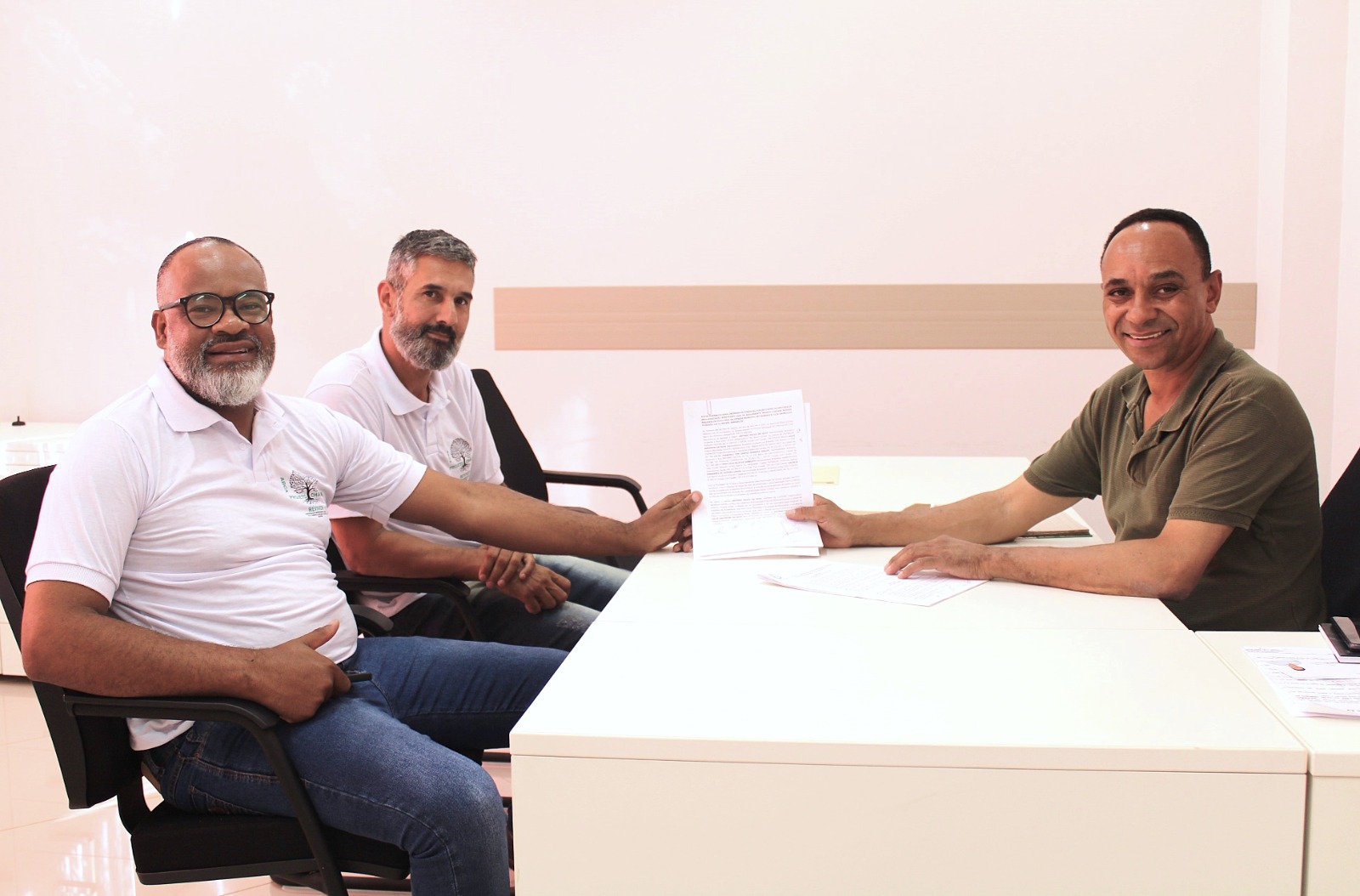 Projeto Chácara Reviver ABCA é apresentado ao vereador Nelson Soares