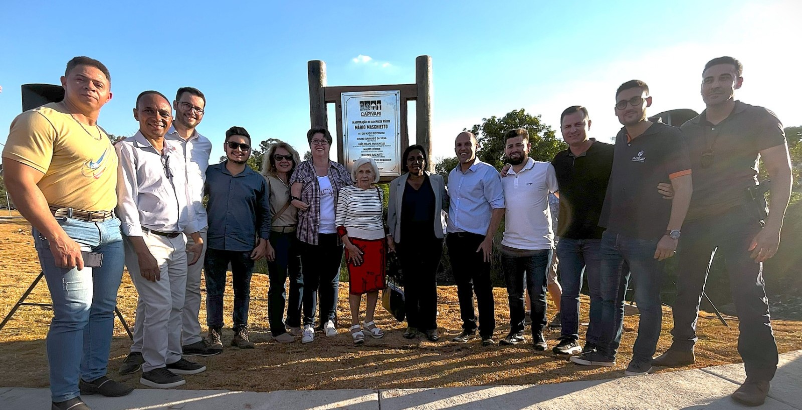 Legislativo participa da inauguração do Complexo Viário Mário Maschietto