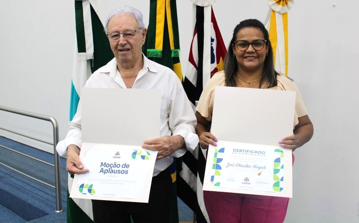 Dia do Violeiro é celebrado na Câmara de Capivari com Moção de Aplausos