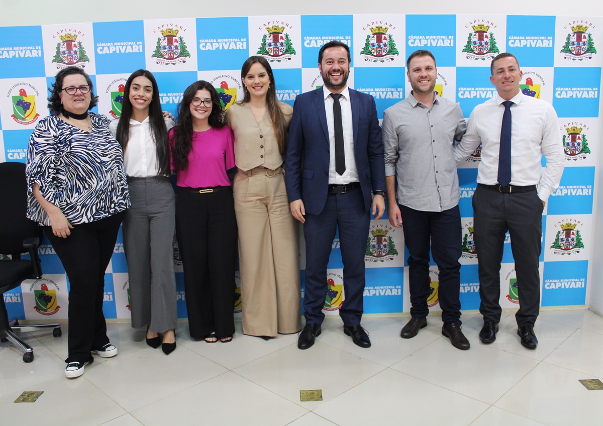 Câmara de Capivari recebe palestra sobre a Lei Geral de Proteção de Dados