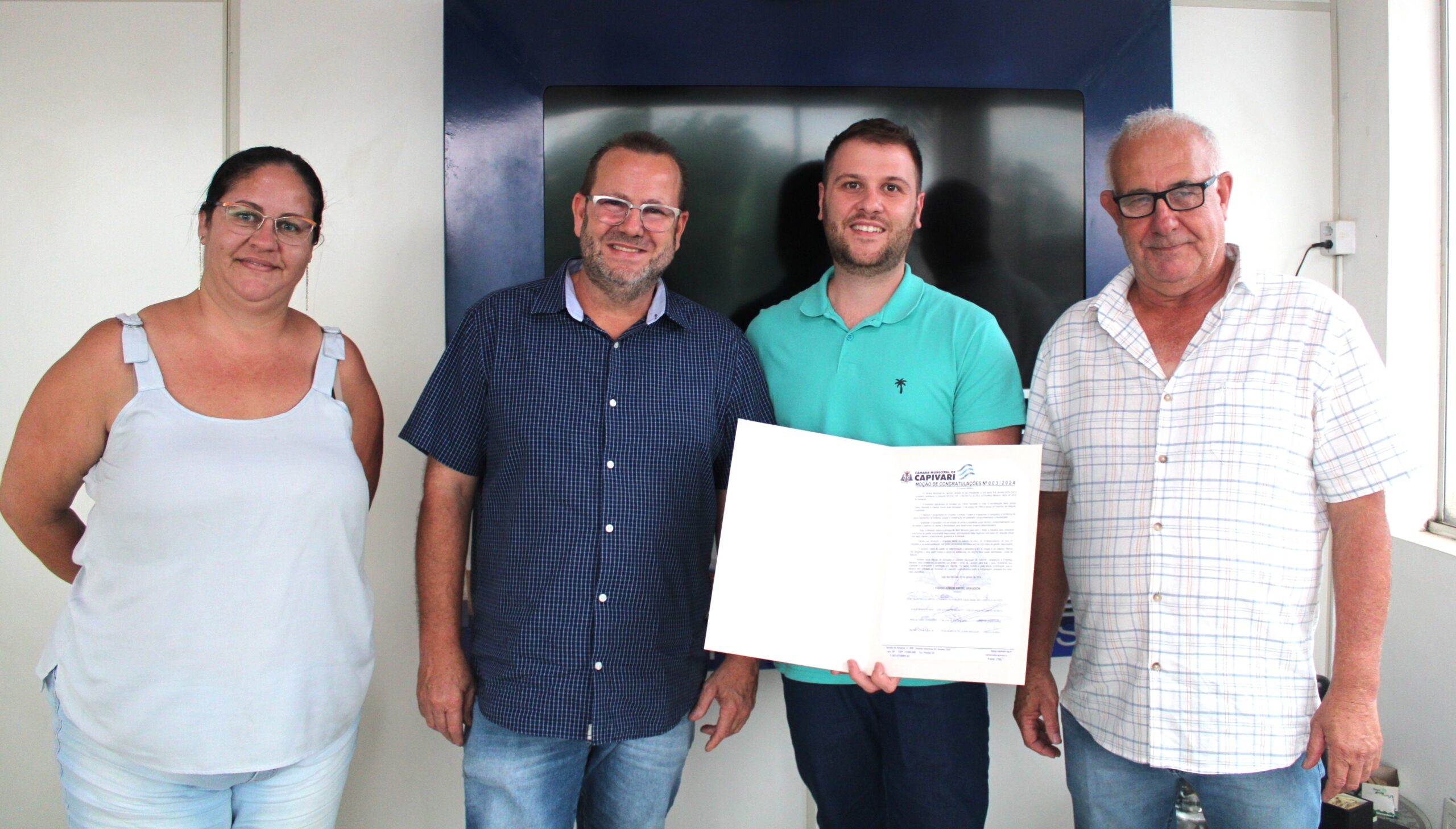 Moção de Congratulação marca os 40 anos de fundação da Metalvis