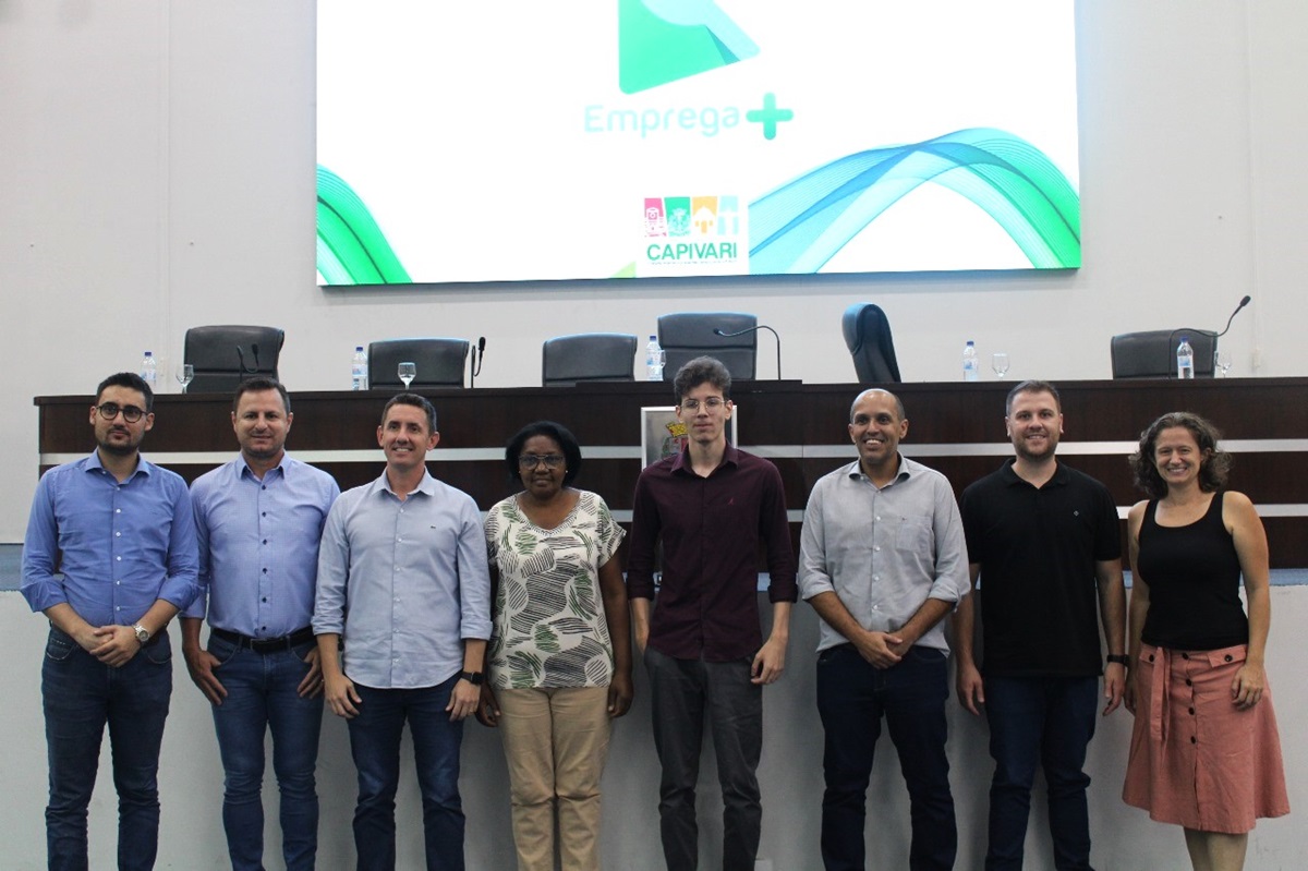 Evento na Câmara Municipal lança aplicativo ‘Emprega+ Capivari’