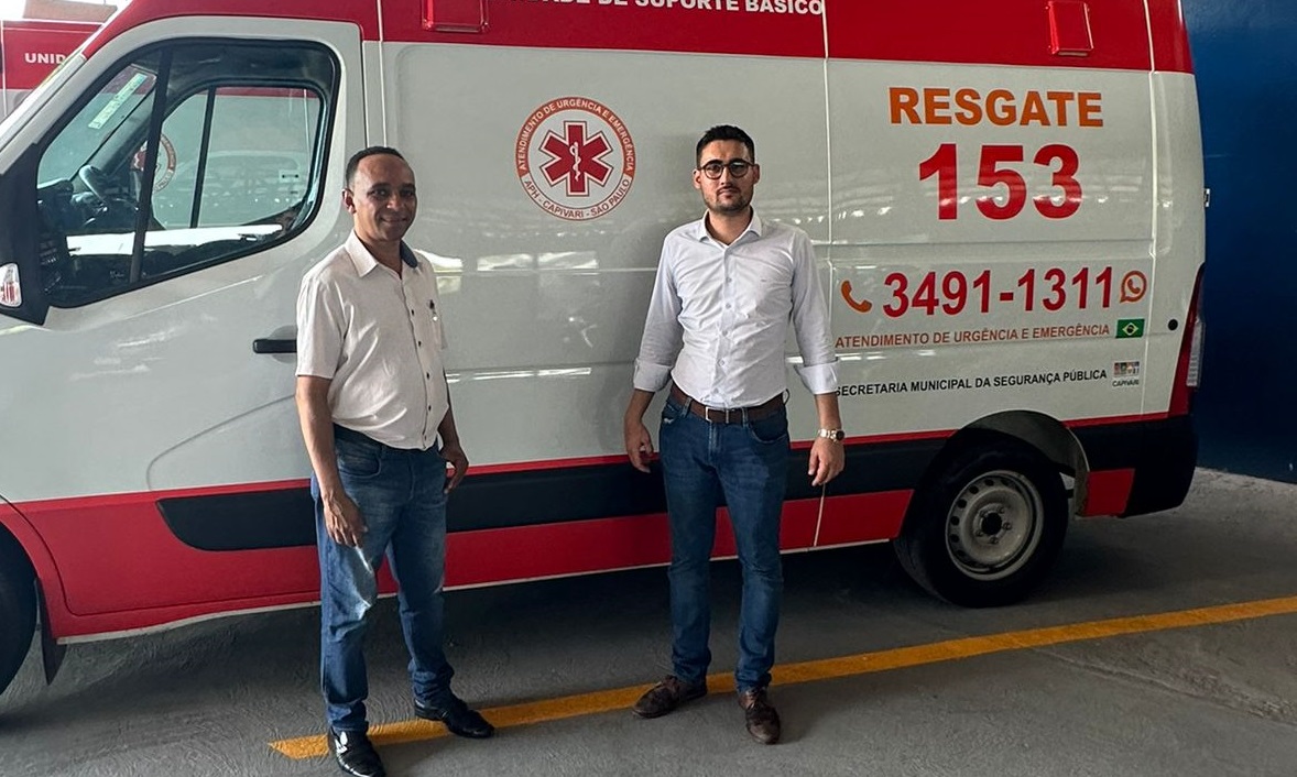 Vereadores Pacheco e Nelson solicitaram urgência na implementação do Resgate 153