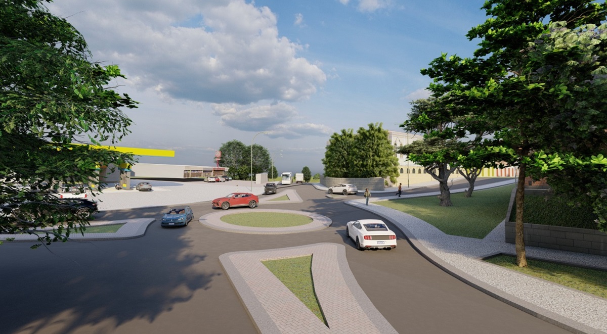 Vereador Ruan Henrique comemora anúncio da futura nova rotatória do bairro Estação