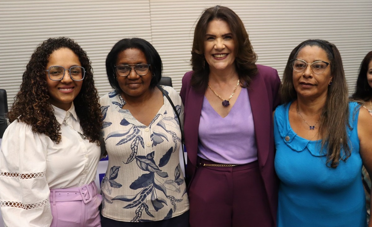 Vereadora Inês participa do evento da Alesp a convite da deputada estadual Valéria Bolsonaro