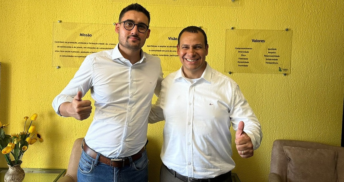 Vereador José Eduardo Pacheco visita o projeto Patrulheiros Campinas