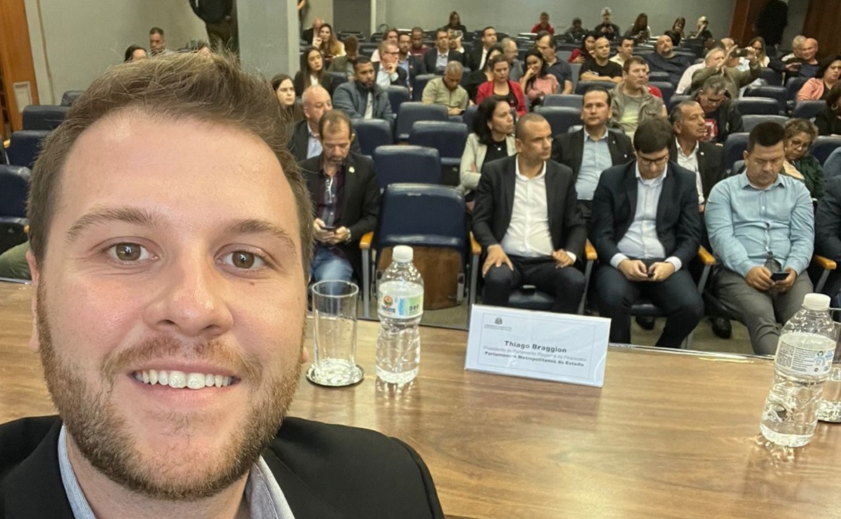 Presidente Thiago Braggion participa de lançamento da Frente Parlamentar pelo Desenvolvimento das Regiões Metropolitanas