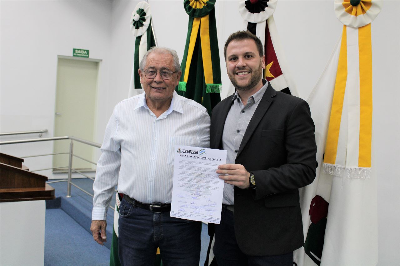 Voluntários do restaurante Prato Carente são homenageados na Câmara Municipal de Capivari
