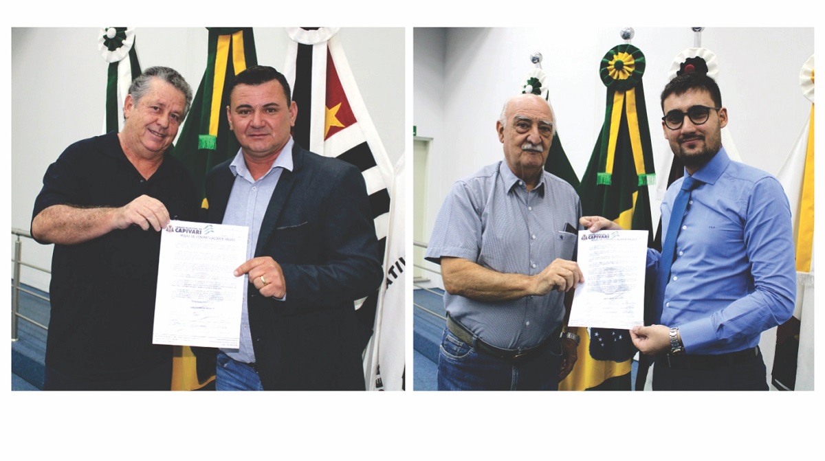 Lar dos Velhinhos e Acic recebem Moções de Congratulações na Câmara Municipal de Capivari