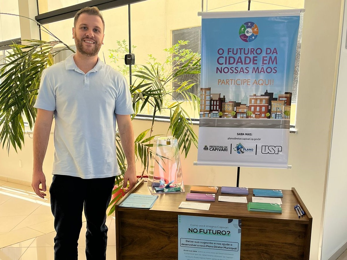 Sugestões ao novo Plano Diretor podem ser feitas na Câmara Municipal de Capivari