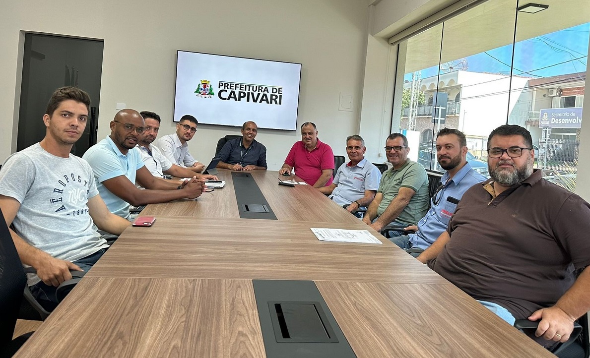 Vereador José Eduardo Pacheco apresenta sugestões de gerenciamento do ecoponto ao prefeito Vitor