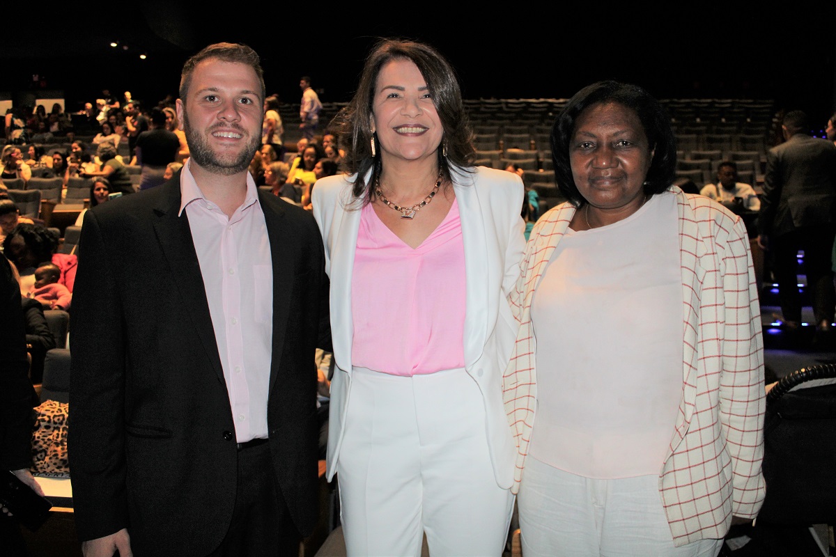 <strong>Presidente Thiago Braggion e vereadora Inês participam de evento da Secretaria de Políticas para a Mulher</strong>