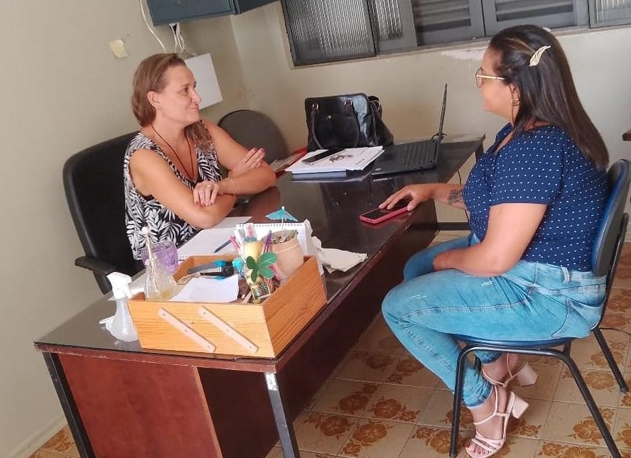 <strong>Vereadora Paloma Tatiane visita Secretaria Municipal dos Direitos da Pessoa com Deficiência</strong>