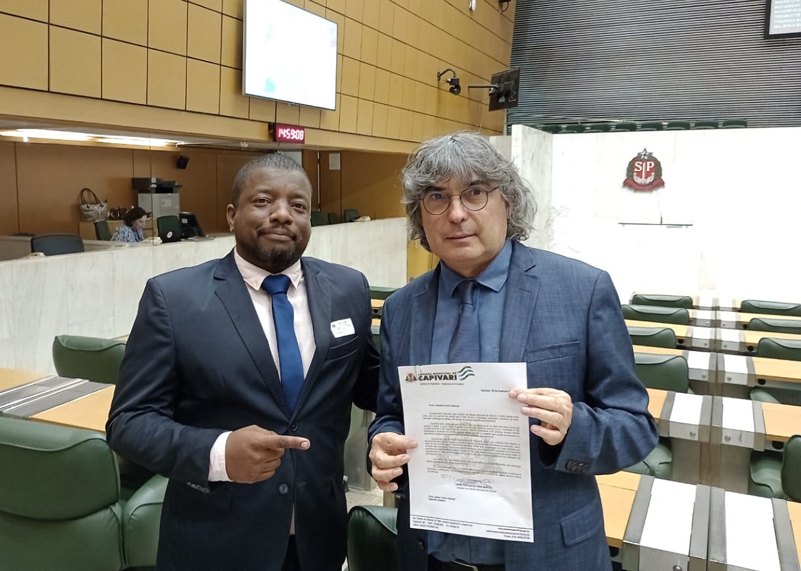<strong>Enchentes: Vereador Denilton Rocha solicita apoio ao deputado Carlos Giannazi</strong>