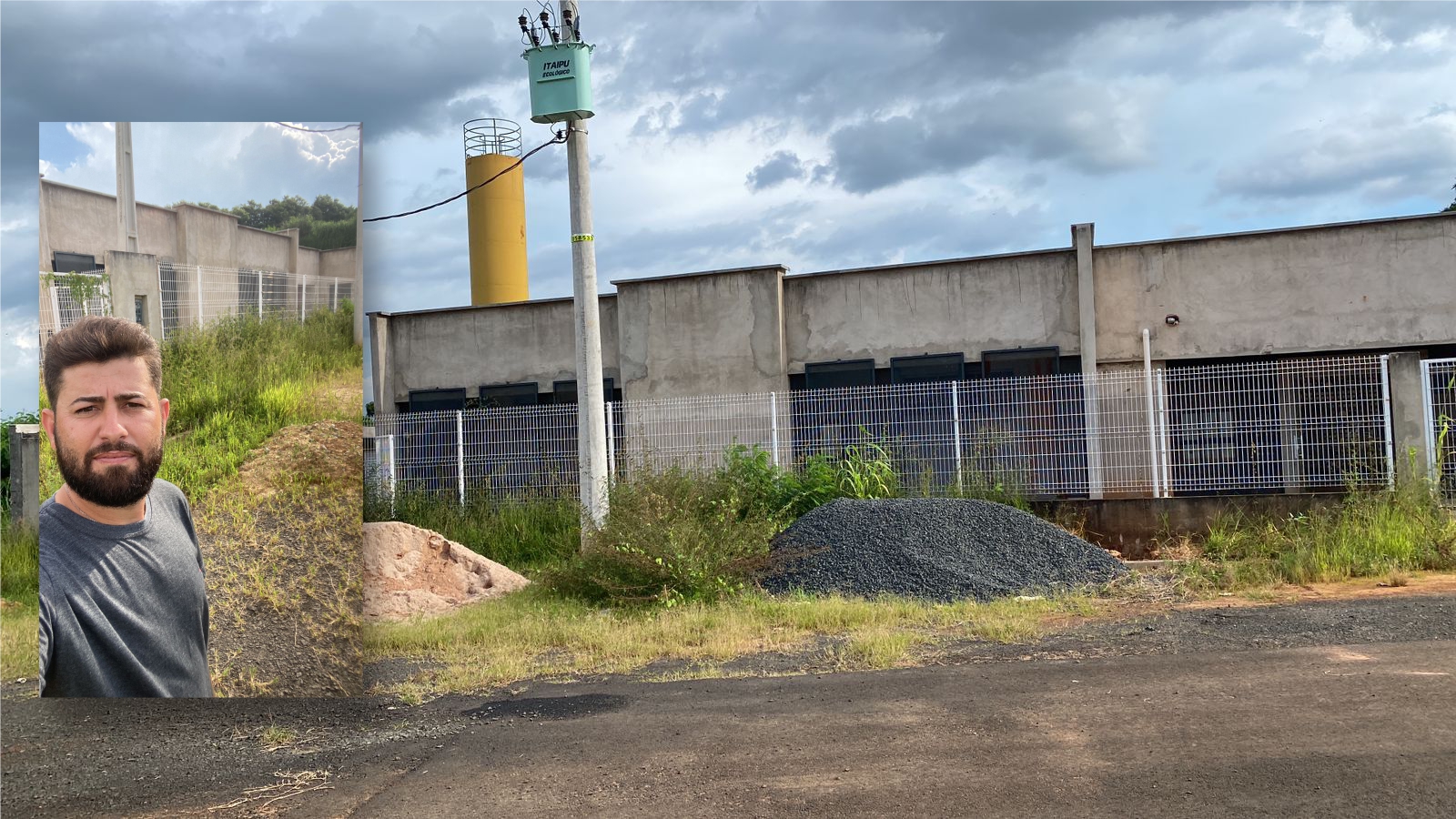 <strong>Vereador Sandro Modas cobra Prefeitura para retomada das obras da creche no bairro Santa Teresa D’Ávila</strong>