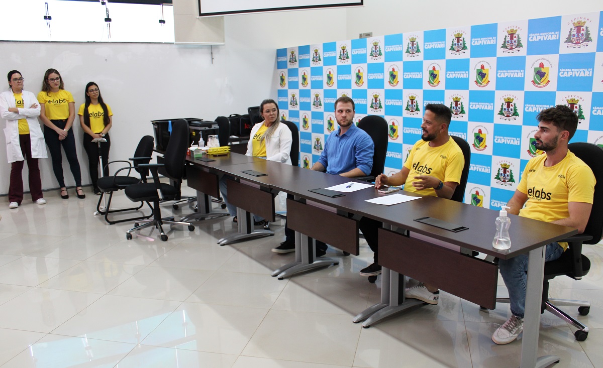 <strong>Câmara Municipal de Capivari e laboratório Elabs firmam parceria para desconto em exames</strong>